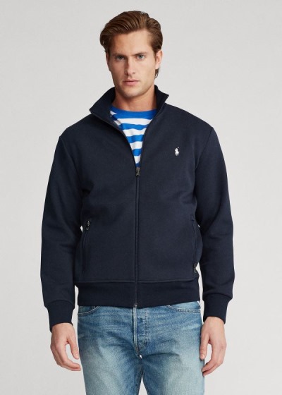 Men's Polo Ralph Lauren Double-Knit Track Jacket | 589412DFO